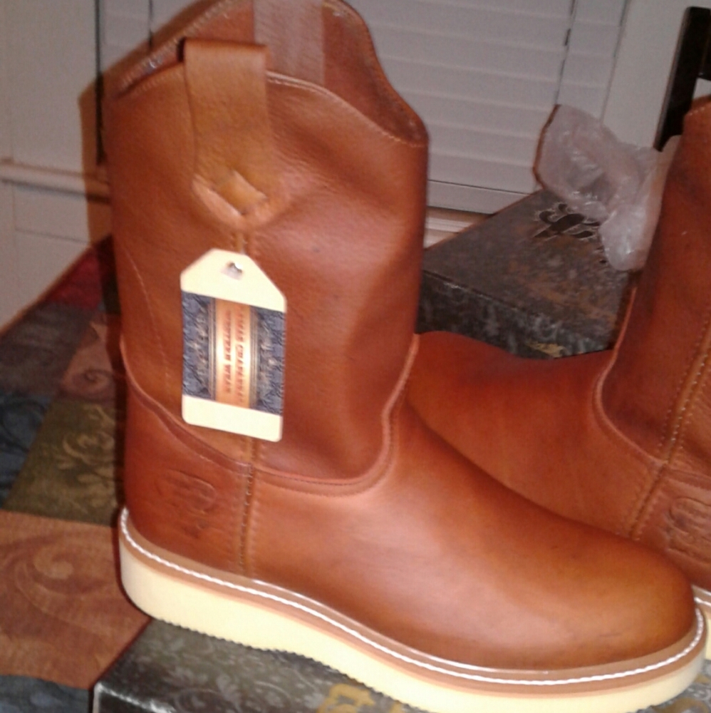 work boots - Picture 4 of 4